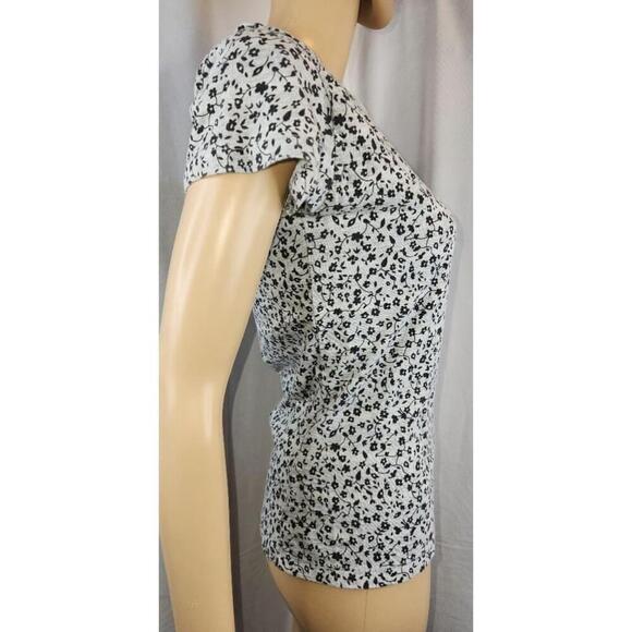 Mango | Women | Top Shirt | Black Gray | Size Large | Fits smaller - Picture 5 of 9